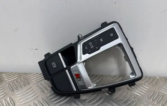 Gear shifter surround trim plastic