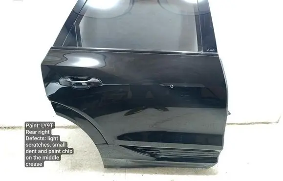 Audi Q8 e-tron Rear door 4KE833052A