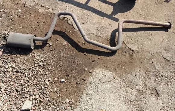 Muffler/silencer