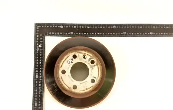 Opel Meriva A Rear brake disc 