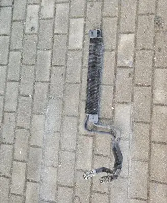 Jeep Grand Cherokee Power steering radiator 