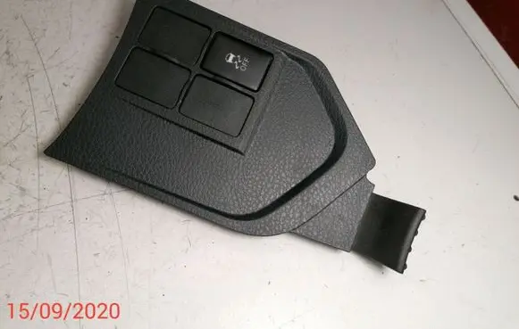 Traction control (ASR) switch