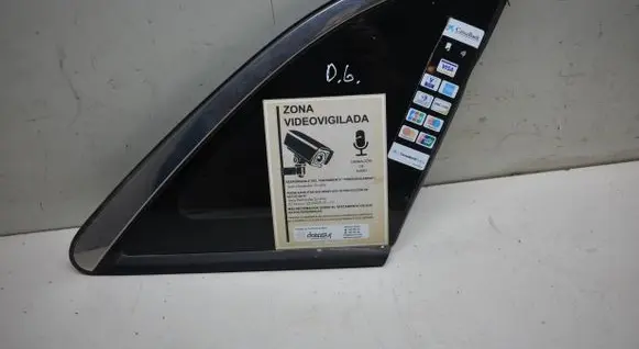 KIA Niro Rear side window 87820G5000