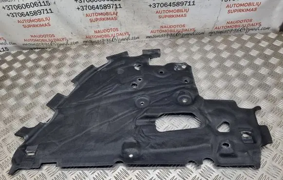 Audi A8 S8 D3 4E Rear door card panel trim 4E0864799A