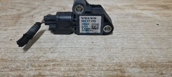 Airbag deployment crash/impact sensor