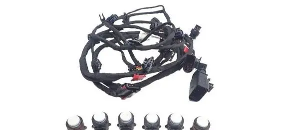 Volkswagen Caddy Parking sensor (PDC) wiring loom 2K7971095AM