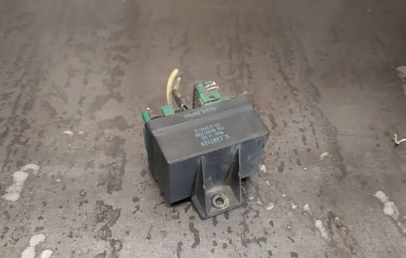 Citroen Berlingo Glow plug pre-heat relay 9639912580 51299011A