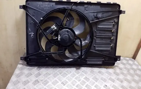 Ford Kuga I Radiator cooling fan shroud 6G918C607PE