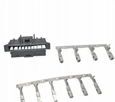 Fiat Panda II EUR ISO radio connector 71745167