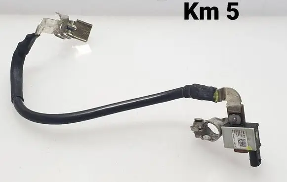 Volkswagen Touran III Negative earth cable (battery) 5QA915181D 08102019