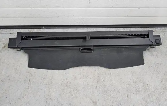 Parcel shelf load cover