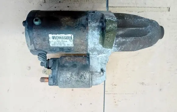 Smart ForTwo II Starter motor