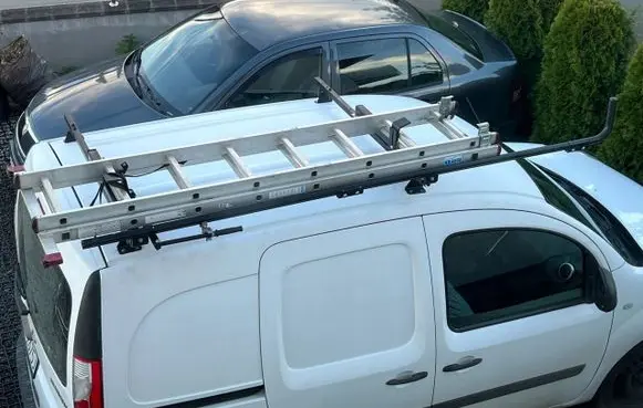 Fiat Qubo Roof trunk box 