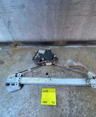 Mitsubishi Galant Rear door window regulator with motor 
