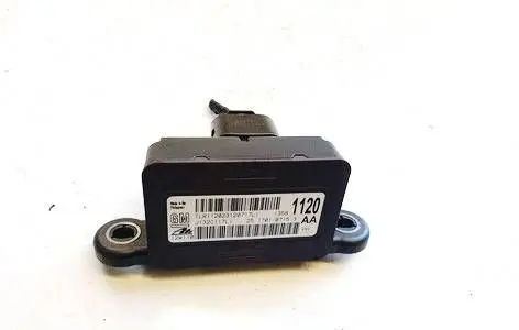 ESP acceleration yaw rate sensor