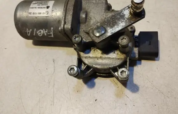 Skoda Fabia Mk2 (5J) Wiper motor 5J1955113B 52560100