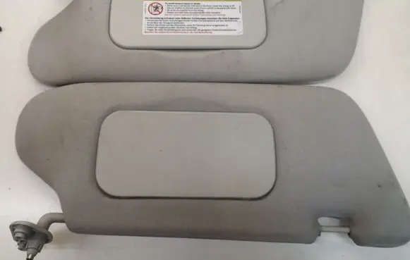 Mercedes-Benz ML W163 Sun visor