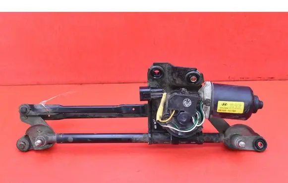 Hyundai Getz Front wiper linkage and motor 98100-1C100