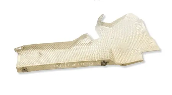BMW 5 E60 E61 Exhaust heat shield 7896858 51487896858