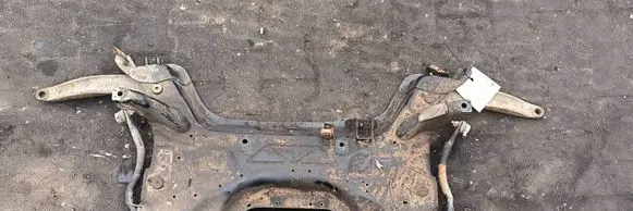 Citroen C4 I Front suspension assembly kit set 
