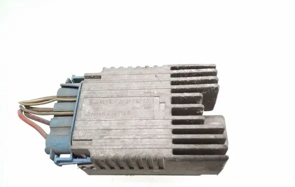 Coolant fan relay