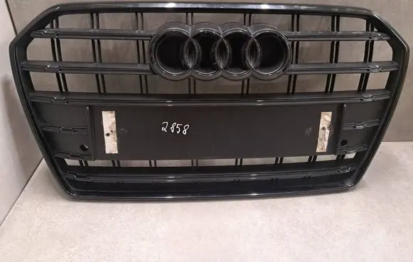 Audi A6 S6 C7 4G Front bumper upper radiator grill 4G0853653T
