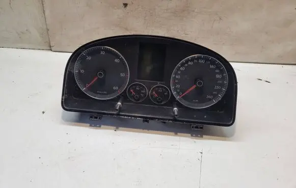 Volkswagen Touran I Speedometer (instrument cluster) 1T0920874A V0002000