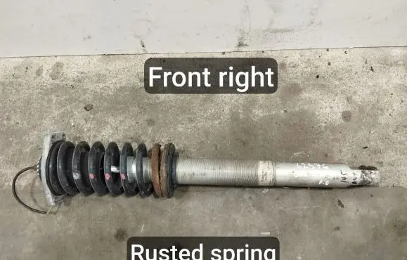 Maserati GranTurismo Front shock absorber with coil spring 230029