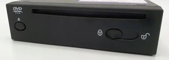 Volvo V70 Navigation unit CD/DVD player 31266071AA