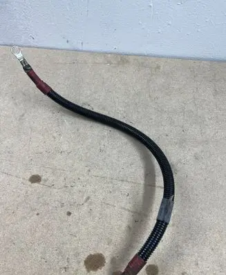 BMW 5 E60 E61 Positive cable (battery) 531175 7789755