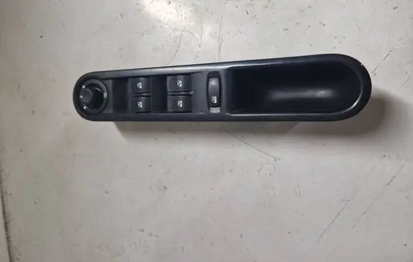 Electric window control switch