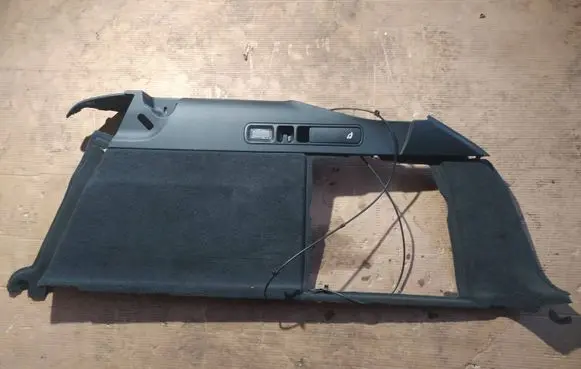 Audi A6 S6 C7 4G Trunk/boot side trim panel 4G9863880