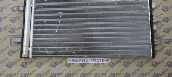 BMW X2 F39 A/C cooling radiator (condenser) 64539271207