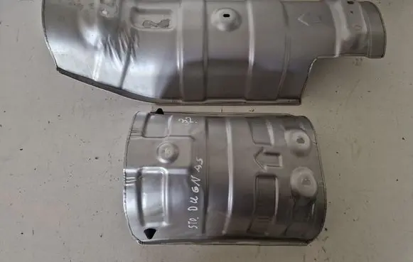 KIA Stonic Exhaust heat shield