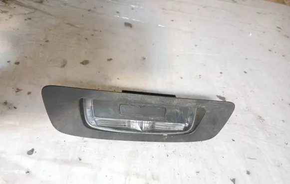 Opel Astra K Tailgate/trunk/boot exterior handle 060769005 001791 23477578