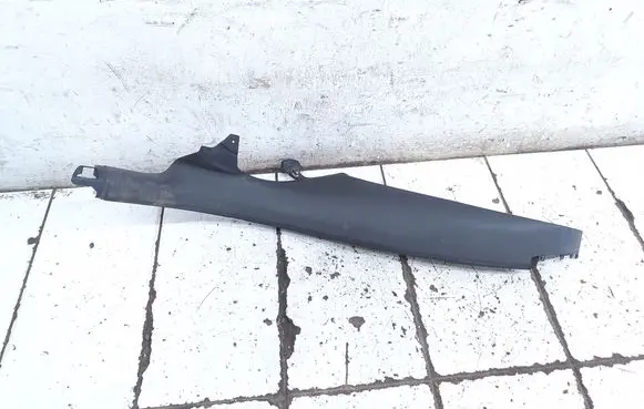 Skoda Octavia Mk3 (5E) Rear seat side bottom trim 5E9867765