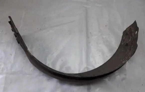 Renault Laguna I Front wheel arch liner splash guards 7700818612
