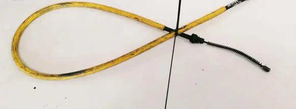 Renault Megane I Handbrake/parking brake wiring cable 