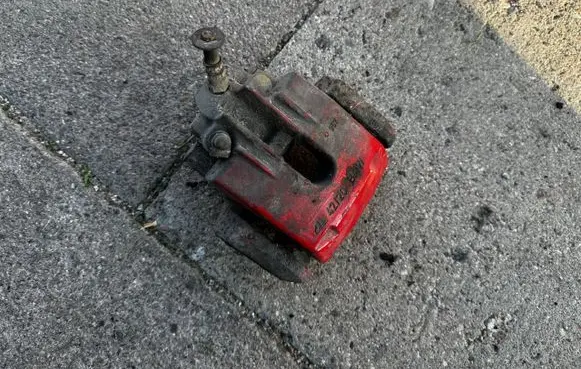 BMW 5 E60 E61 Rear brake caliper 4220bmw 4220