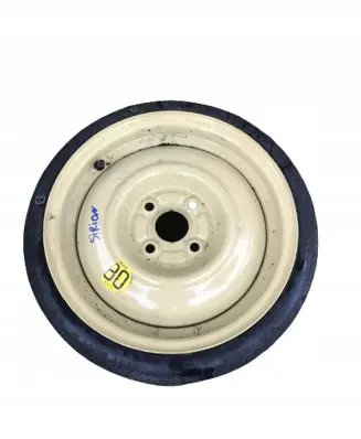 Daihatsu Sirion R14 spare wheel 