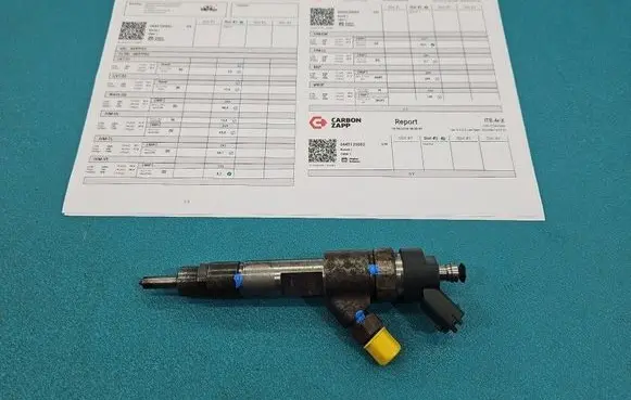 Fiat Ducato Fuel injector 0445120002 IMPRK1598792