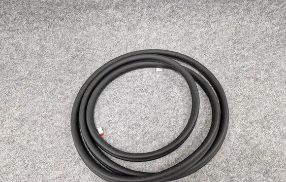Porsche Panamera (970) Rubber seal rear door 97053627501