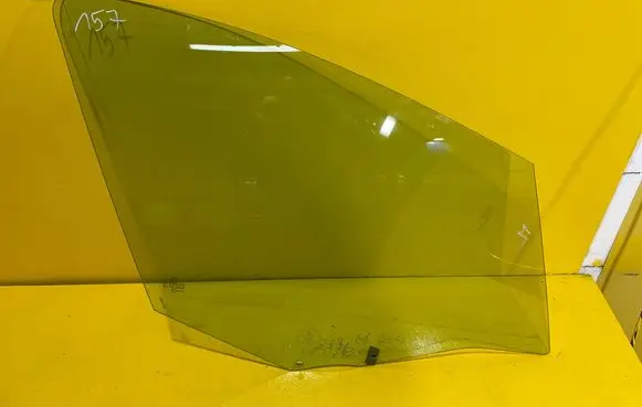 Front door window glass four-door