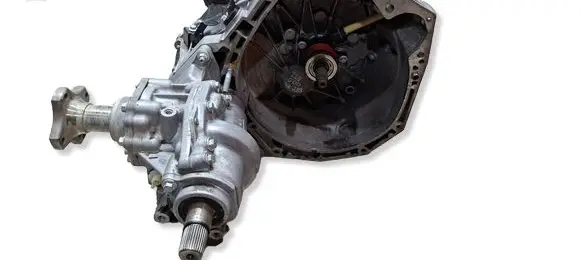 Dacia Duster Manual 6 speed gearbox S26301283 TL8000