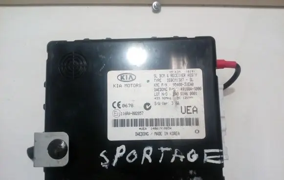 KIA Sportage Other control units/modules 954003UEA0