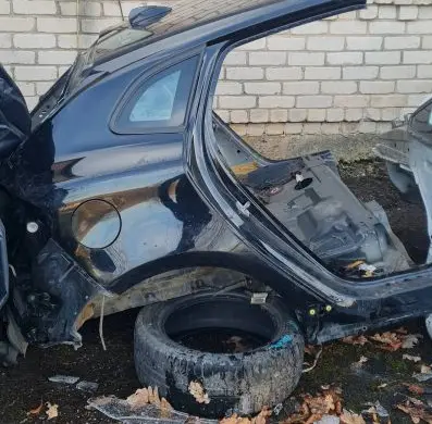 Volvo V40 Rear bodywork 