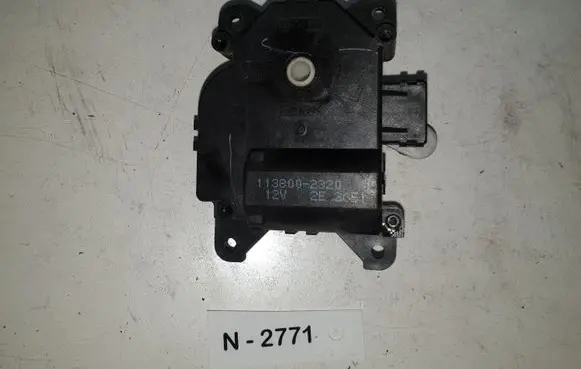 Honda Accord A/C air flow flap actuator/motor 1138002320