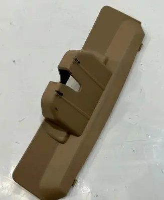 Porsche Cayenne (92A) Tailgate/boot lid lock trim 7P5827520E
