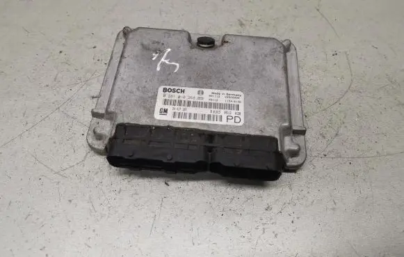 Opel Zafira A Engine control unit/module 0281010268 24417169