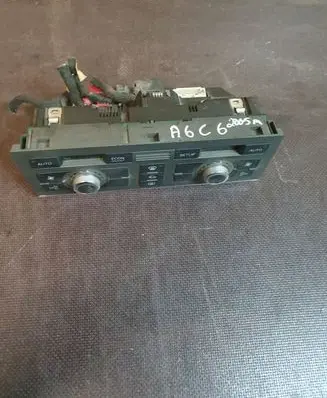 Audi A6 S6 C6 4F Climate control unit 4F1820043R